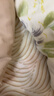 潔麗雅（Grace） A類(lèi)抗菌100%純棉床單被單單件家用床罩 230*245cm 卡其云紋 曬單實(shí)拍圖