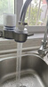 德克西德國(guó)凈水器水龍頭過(guò)濾器家用自來(lái)水濾水器直飲前置過(guò)濾器廚房衛(wèi)生間通用除余氯雙出水可清洗濾芯 曬單實(shí)拍圖