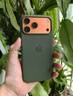 京營(yíng)/Apple蘋(píng)果17手機殼iphone17promax科技織物17pro保護套MagSafe磁吸plus全包防摔air掛繩新款 綠色【帶拍照按鍵科技織物殼】 iPhone 17 Pro Max 曬單實(shí)拍圖