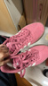阿迪達斯 （adidas）女 運動(dòng)型格系列 VL COURT 3.0 休閑鞋 KI0561 粉色  38  曬單實(shí)拍圖