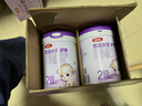 伊利金領(lǐng)冠悠滋小羊舒享羊奶粉【生羊乳】2段(6-12個(gè)月)700g*6 曬單實(shí)拍圖