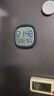漢時(shí)（Hense）磁吸鬧鐘廚房時(shí)鐘冰箱貼溫度濕度數字鐘表桌面臺鐘掛鐘免打孔學(xué)生床頭鬧表 HA302B款黑色 曬單實(shí)拍圖