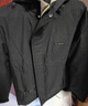 HLA海瀾之家羽絨服男25新山不在高系列石墨烯外套男冬季 黑色96 L 175/92A 推薦137~150斤 曬單實(shí)拍圖