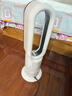 戴森（DYSON）AM09無葉涼暖風(fēng)扇 取暖器涼風(fēng)扇二合一 四季適用 快速加熱 家用涼暖風(fēng)機(jī) 白鎳色 曬單實(shí)拍圖