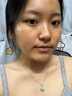 半桃377面膜10片美白補水保濕淡斑男女去黃提亮膚色緊致抗皺初老 曬單實(shí)拍圖