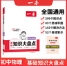 【正版】2025一本初中基礎知識大盤(pán)點(diǎn)語(yǔ)文基礎知識手冊小四門(mén)初中知識點(diǎn)語(yǔ)文數學(xué)英語(yǔ)物理化學(xué)生物地理歷史道德與法治全九本 初中知識清單速記工具書(shū)中考 物理 初中通用 曬單實(shí)拍圖