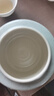 蘇氏陶瓷（SUSHI CERAMICS）茶葉罐時(shí)尚亞光鐵銹茶具配件（白） 曬單實(shí)拍圖