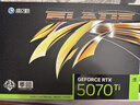 影馳 GeForce RTX 5070 Ti 魔刃 OC 16G GDDR7 DLSS 4 電競游戲設計剪輯AI電腦顯卡 曬單實(shí)拍圖
