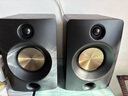 JBLCM500立體聲藍牙音箱音響 高音質桌面音響電腦臺式機音箱 無線有源監(jiān)聽HIFI音響生日禮物男生 黑色 曬單實拍圖