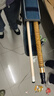 皮爾力 PERI臺球桿中式黑八九球桿桌球桿追分十六彩大頭桿入門(mén)級SY極速ST中8 SY04騎士套裝P8前支送加長(cháng)把皮頭 曬單實(shí)拍圖