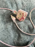GUIG蘋(píng)果充電器充電線(xiàn)保護套數據線(xiàn)保護套蘋(píng)果17充電器保護線(xiàn)數據線(xiàn)保護套防折斷充電線(xiàn)保護套 軟膠白貓KT【閃粉粉套+2熊咬器+幻彩粉繩】 曬單實(shí)拍圖