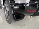 尚銳杰適用于2024款路虎衛士110擋泥板20-23款90前后輪擋泥防沙改裝配 副產(chǎn)商務(wù)款擋泥板4片【烤漆亮黑色】免打孔無(wú)損安裝 曬單實(shí)拍圖