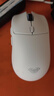 狼蛛（AULA）SC580SE/SC580pro無(wú)線(xiàn)藍牙有線(xiàn)三模鼠標 10000DPI游戲鼠標 輕量化電競鼠標電腦筆記本通用 月光白 曬單實(shí)拍圖