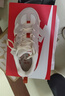耐克（NIKE）官方TECH HERA女子運動(dòng)鞋老爹鞋復古透氣厚底FQ8107 133帆白/篝火橙/淺紅木褐 38.5 曬單實(shí)拍圖