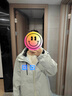 雪中飛三合一抓絨內膽兩件套夾克外套女士2025新款秋冬情侶款休閑外套潮 象牙白 L 曬單實(shí)拍圖