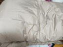 無(wú)印良品100%新西蘭進(jìn)口羊毛被子 秋冬季加厚7斤羊毛被芯 200*230cm 曬單實(shí)拍圖