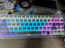 邁從（MCHOSE）Ace 68/60Pro磁軸鍵盤(pán) RT電競游戲客制化機械有線(xiàn)連接全鍵熱插拔雙驅動(dòng)無(wú)畏契約 Ace 68 電競版 白色 藍冰磁軸 曬單實(shí)拍圖