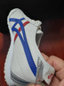 Onitsuka Tiger鬼塚虎經(jīng)典小白鞋男女鞋 舒適運動(dòng)休閑鞋MEXICO 66? 1183C126 白色/藍色 37.5 曬單實(shí)拍圖