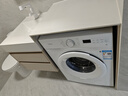 美的（Midea）滾筒洗衣機全自動(dòng)家用 MG80V01JPY 8公斤超薄 巴氏除菌 三重洗滌守護 以舊換新 家電國家補貼20% 曬單實(shí)拍圖