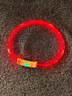 狗狗LED發(fā)光項圖寵物夜間夜光脖圖遛狗發(fā)光USB充電發(fā)光狗項圈硅膠 L碼【60cm】適用35-100斤大型犬 七彩發(fā)光項圈/可裁剪/充電式 曬單實(shí)拍圖