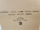 娜爾思（NAERSI）【商場同款】時尚氣質(zhì)V領(lǐng)印花連衣裙2025年夏季新款 艷藍(lán)色 3XL 曬單實(shí)拍圖