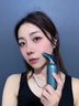 初先美容儀家用面部導入按摩儀電動(dòng)小v臉頸紋法令紋美頸儀頸部臉部美容器紅藍光提升緊致神器瘦臉 綠色 曬單實(shí)拍圖