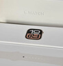 Apple Watch Series 10 智能手表42毫米銀色鋁金屬表殼丹寧色運動(dòng)型表帶S/M【GPS款】聯(lián)通補貼 曬單實(shí)拍圖