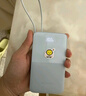 倍思【國家3C安全認證】充電寶自帶線(xiàn)快充迷你10000毫安22.5W可上飛機適用于蘋(píng)果華為安卓小米手機 藍 曬單實(shí)拍圖