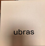 ubras【2件裝】無(wú)尺碼免拆V領(lǐng)內衣女背心美背粉底液色文胸罩無(wú)痕隱形 裸感膚+燕麥奶 白T搭子 曬單實(shí)拍圖