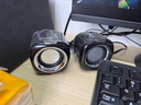 紐曼 Newmine BT55音響 電腦音箱有線(xiàn)迷你小型USB多媒體筆記本電腦桌面家用臺式機低音炮 櫻花粉 曬單實(shí)拍圖