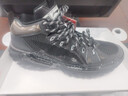 李寧桀驁2高幫丨beng輕彈科技籃球鞋25新款男高幫外場(chǎng)運動(dòng)鞋 黑色-7 黑天鵝 43 曬單實(shí)拍圖