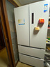 美的（Midea）508升法式多門(mén)四開(kāi)門(mén)一級能效雙系統雙循環(huán)除菌凈味國家補貼20%家用冰箱大容量BCD-508WTPZM(E)白 曬單實(shí)拍圖