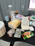 全品屋電腦桌臺式電競桌子雙人游戲桌椅家用辦公桌書(shū)桌工作臺學(xué)習寫(xiě)字桌 曬單實(shí)拍圖