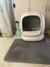 空氣蘿卜全自動(dòng)貓砂盆C20 智能電動(dòng)貓砂盆特大號開(kāi)放式自動(dòng)鏟屎機隔臭 曬單實(shí)拍圖