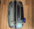 新秀麗（Samsonite）經(jīng)典貝殼拉桿箱男女超輕盈旅行行李箱升級版 午夜藍 CS2 25英寸 曬單實(shí)拍圖