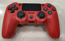JGOZZ【京工臻選】適用于索尼ps4pro主機手柄無(wú)線(xiàn)藍牙PC電腦版Steam平臺黑神話(huà)悟空雙人成行地平線(xiàn)5搖桿 【中國紅】升級2代芯片+超長(cháng)續航+按鍵零延遲 支持原裝PS4/PRO主機國行港美日版 曬單實(shí)拍圖