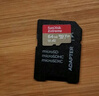 閃迪（SanDisk）128GB TF(MicroSD)內(nèi)存卡 4K極速金卡A2 V30 U3行車記錄儀 運(yùn)動(dòng)相機(jī)無(wú)人機(jī) 監(jiān)控存儲(chǔ)卡 讀190MB/s 曬單實(shí)拍圖