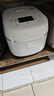 美的（Midea）電飯煲0涂層電飯鍋3L/4升家用2-3/4-6人大容量316L不銹鋼內(nèi)膽 ih加熱智能預(yù)約多功能無涂層電飯煲 3L 【母嬰級0涂層IH】一鍵開關(guān)機 曬單實拍圖