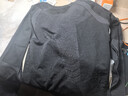 悠途（UTO）美利奴羊毛速干衣褲男女戶(hù)外運動(dòng)跑步滑雪保暖內衣（時(shí)尚運動(dòng)款） 【時(shí)尚運動(dòng)】黑灰色上衣男 2XL 曬單實(shí)拍圖