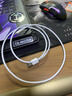 固質(zhì)蘋(píng)果數據線(xiàn)充電線(xiàn)USB快充手機充電器線(xiàn)插頭iphone14/13/12/11/XS/8/7/6/X/5車(chē)載ipad平板pro充電頭 【原充正品】蘋(píng)果USB-lightning-1米線(xiàn) 曬單實(shí)拍圖