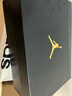 Jordan男子休閑鞋喬丹AJ1 JORDAN 1 運動(dòng)鞋553558-044灰白43 曬單實(shí)拍圖