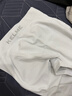 卡爾美（KELME）緊身褲男彈力跑步訓練運動(dòng)褲打底一體織壓縮褲 木灰色 L 曬單實(shí)拍圖