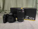 尼康（Nikon）Z502/Z50II/z50二代 微單相機 單機/套機 Vlog自拍旅行直播拍攝影攝像新手學(xué)生入門(mén)級數碼照相機 Z50II+【16-50+50-250雙鏡頭】套機 官方標配版 曬單實(shí)拍圖