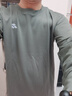 際華特訓長(cháng)袖新式春秋服速干男帶圓領(lǐng)條反光訓練服圓領(lǐng)衫體能T恤軍迷服飾 灰綠色長(cháng)袖圓領(lǐng)上衣 180-185/92-96 曬單實(shí)拍圖