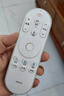 貝石 適用于海爾電視智能語(yǔ)音藍牙遙控器 通用HTR-U15/HTR-U15M/U15L/U15A U55Q81  TV-06 遙控板 白色 曬單實(shí)拍圖