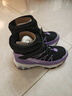 Skechers斯凱奇兒童絨絨靴保暖棉鞋男童女童高筒短靴加絨雪地靴660092L 曬單實(shí)拍圖