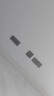 正泰（CHNT）開(kāi)關(guān)插座墻壁面板家用86型面板八芯數據電腦插座（六類(lèi)）6C幻銀灰 曬單實(shí)拍圖