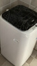 海爾（Haier）洗衣機小型全自動(dòng) 迷你嬰兒內衣洗衣機租房一人用 內衣褲洗小型家用 3KG 國家補貼15%XQBM30-218 曬單實(shí)拍圖