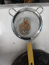 展藝 304不銹鋼網(wǎng)漏漏勺14cm 豆漿過(guò)濾網(wǎng)勺油炸網(wǎng)勺面粉篩撈漏勺 曬單實(shí)拍圖