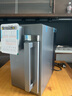 有逸（Unities）Uwater S5 冷熱礦化臺式凈飲機凈水器直飲7L水箱反滲透免安裝玻璃純水壺深空灰 政府補貼 曬單實(shí)拍圖